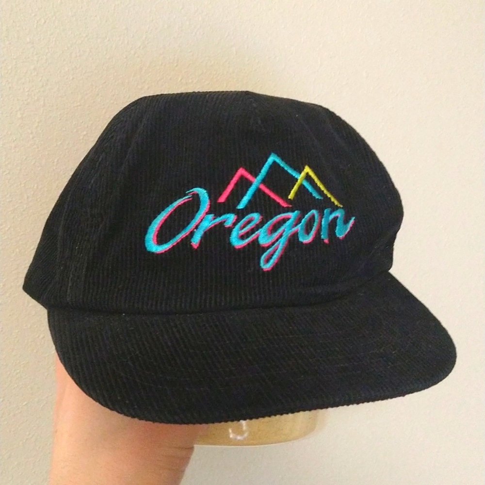 Vintage Corduroy Hat